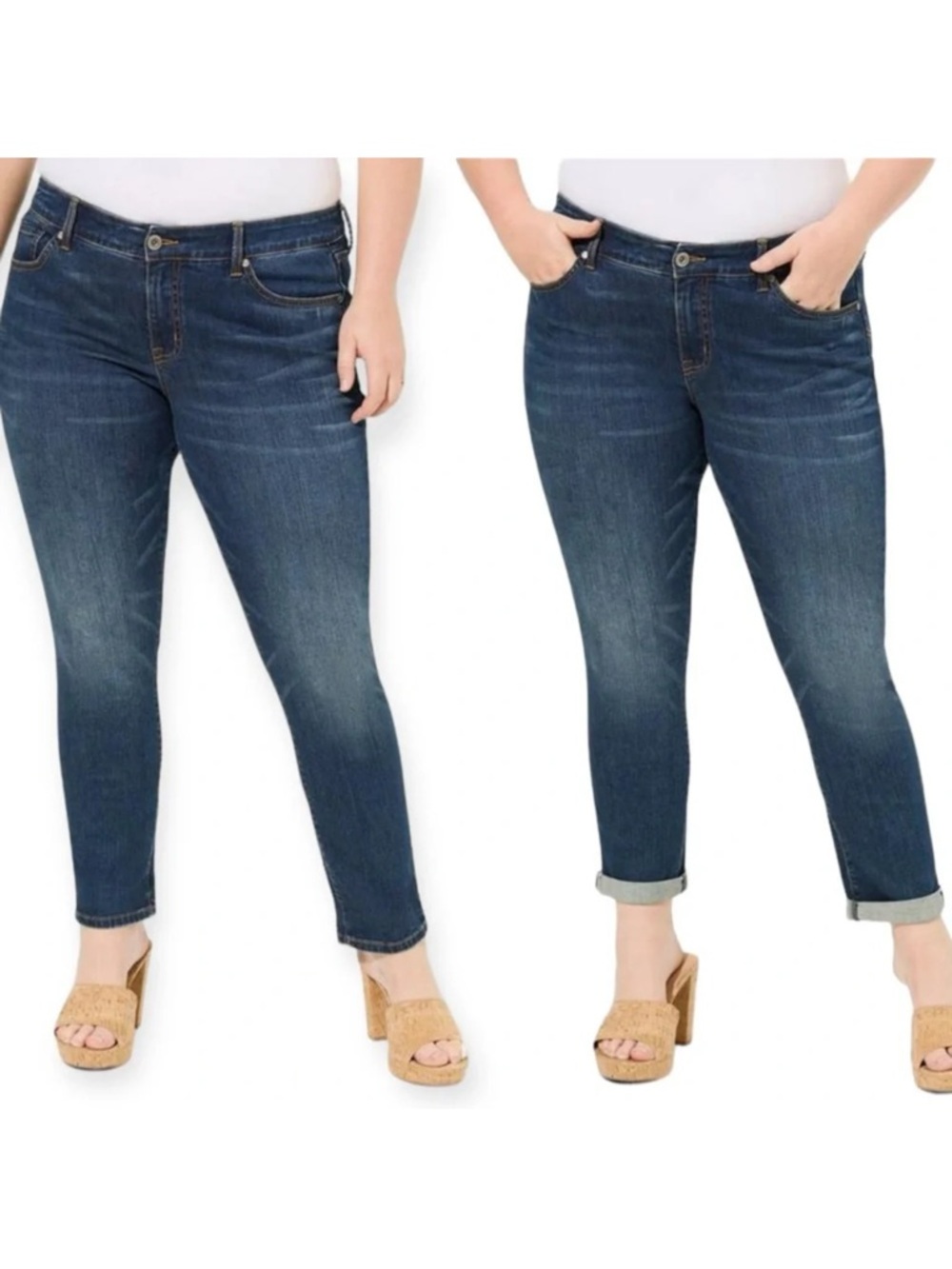 Torrid boyfriend fit jeans size 30 - Picture 1 of 10